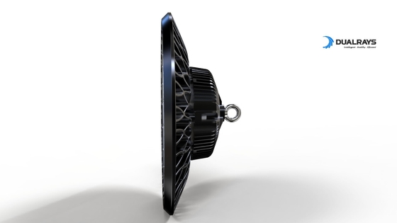 প্লাগেবল মোশন সেন্সর সহ UFO LED হাই বে লাইট 240W 5 বছর
