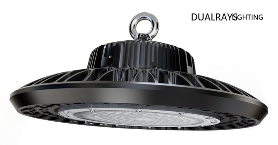 UFO হাই বে লাইট বেল 100Watt 140LPW কারখানার গুদাম সুপারমার্কেট প্রয়োগ করা হয়েছে