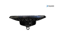 240 ওয়াট IP65 LED UFO হাই বে লাইট 140LPW উচ্চ দক্ষতা PFC ফাংশন সহ