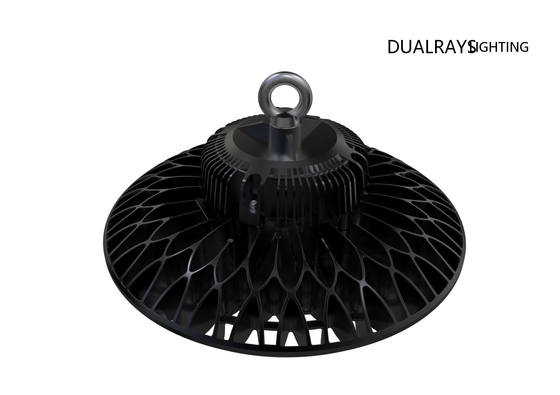পির ডিমিং সার্সার 140LPW 200W UFO LED হাই বে লাইট বেল IP65 বিন অ্যাঙ্গেল ঐচ্ছিক