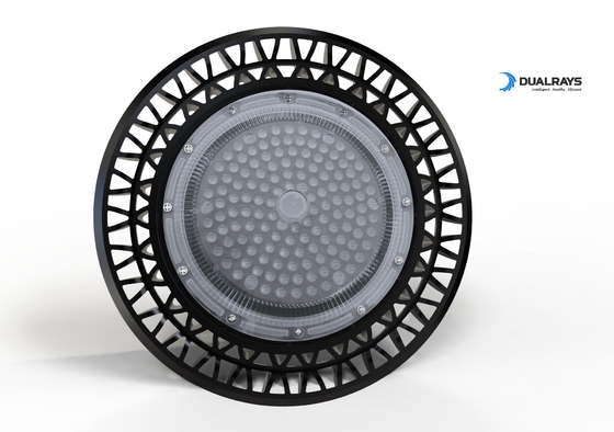 পির ডিমিং সার্সার 140LPW 200W UFO LED হাই বে লাইট বেল IP65 বিন অ্যাঙ্গেল ঐচ্ছিক