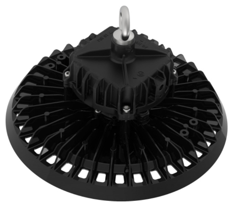 5 বছরের ফ্রি ওয়ারেন্টি 200 W UFO LED হাই বে লাইট CE CB SAA TUV GS ওয়্যারহাউস এবং ওয়ার্কশপের জন্য ডেলাইট সেন্সর সহ