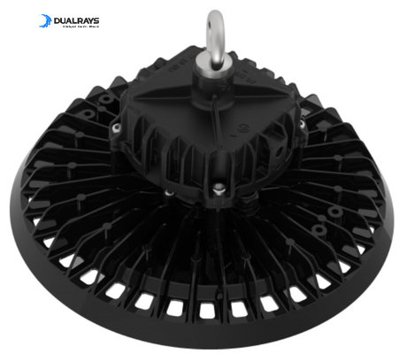 6500K UFO LED হাই বে লাইট 150 Watt 140LPW DALI PIR 1 থেকে 10V ডিমিং কন্ট্রোল