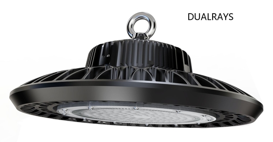 UFO LED হাই বে লাইট 100W 150W 200W 240W 300W 5 বছরের ওয়ারেন্টি এবং চমৎকার তাপ অপচয়