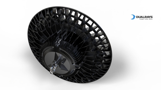 UFO LED হাই বে লাইট 100W 150W 200W 240W 300W 5 বছরের ওয়ারেন্টি এবং চমৎকার তাপ অপচয়