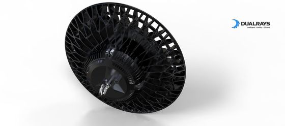 UFO হাই বে লাইট, ইন্ডাস্ট্রিয়াল লেড হাই বে 240W 60°/90°/120° বিম অ্যাঙ্গেল