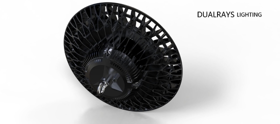বড় গুদামের জন্য CE TUV ROHS ASS সহ 200W হাই পাওয়ার LED হাই বে লাইট 140LPW ডেভেলপ করুন
