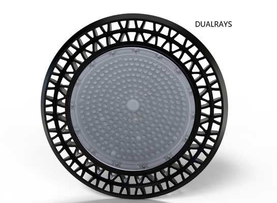 বড় গুদামের জন্য CE TUV ROHS ASS সহ 200W হাই পাওয়ার LED হাই বে লাইট 140LPW ডেভেলপ করুন