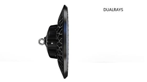 বড় গুদামের জন্য CE TUV ROHS ASS সহ 200W হাই পাওয়ার LED হাই বে লাইট 140LPW ডেভেলপ করুন