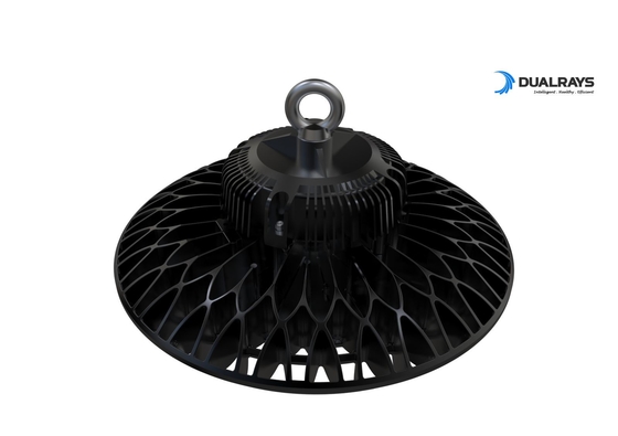 স্টিল প্ল্যান্টের জন্য 5 বছর UFO LED হাই বে লাইট CE CB SAA TUV GS 100W 150W 200W 240W