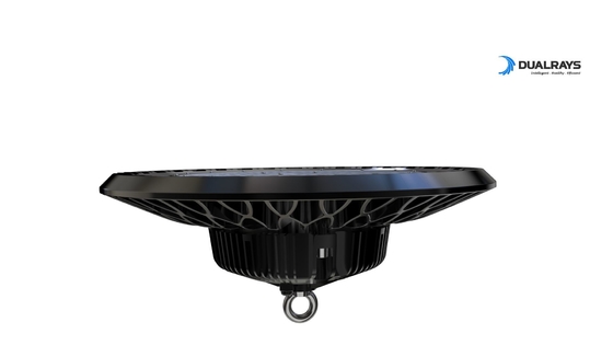 বড় গুদামের জন্য CB CB ASS TUV সহ 100 ওয়াট UFO LED হাই বে লাইট IK10