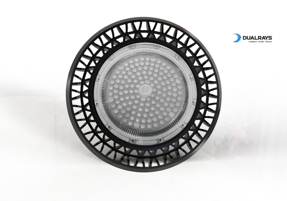 বড় গুদামের জন্য CB CB ASS TUV সহ 100 ওয়াট UFO LED হাই বে লাইট IK10