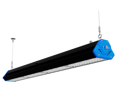 150W 150LPW IP65 LED লিনিয়ার লো বে লাইট হেভি ডিউটি ​​6063 অ্যালুমিনিয়াম পিসি মিনওয়েল ড্রাইভার