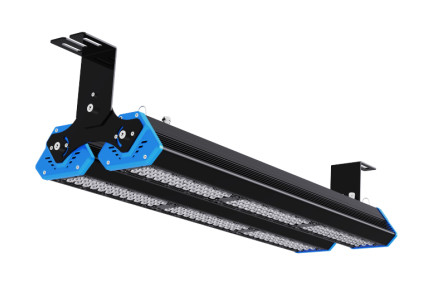 150W 150LPW IP65 LED লিনিয়ার লো বে লাইট হেভি ডিউটি ​​6063 অ্যালুমিনিয়াম পিসি মিনওয়েল ড্রাইভার