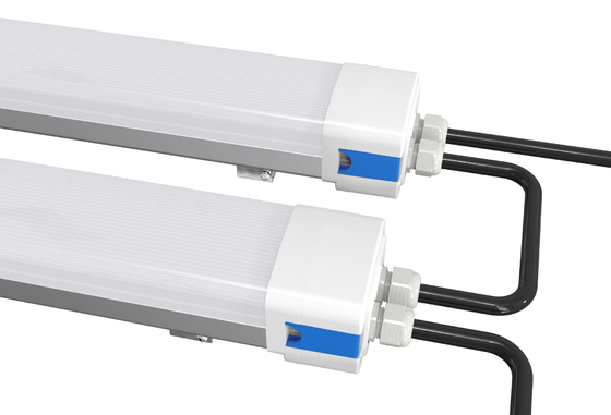 অ্যালুমিনিয়াম অ্যালয় 5Ft LED ট্রাই প্রুফ লাইট 50W 1-10V ডিমিং ডালি 50/60Hz পিআইআর সেন্সর সহ