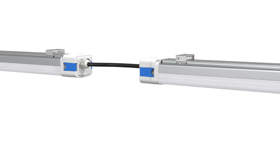 অ্যালুমিনিয়াম অ্যালয় 5Ft LED ট্রাই প্রুফ লাইট 50W 1-10V ডিমিং ডালি 50/60Hz পিআইআর সেন্সর সহ
