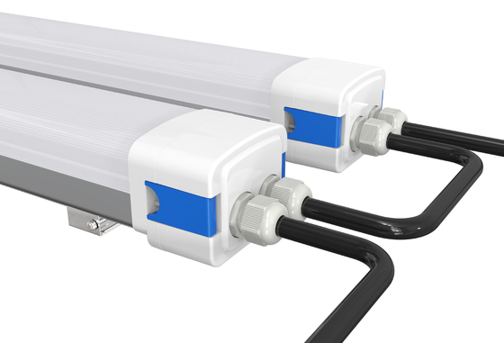 অ্যালুমিনিয়াম অ্যালয় 5Ft LED ট্রাই প্রুফ লাইট 50W 1-10V ডিমিং ডালি 50/60Hz পিআইআর সেন্সর সহ