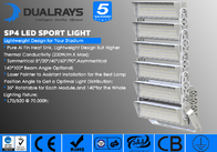 DUALRAYS 400W F4 সিরিজ অতি টেকসই মডুলার LED ফ্লাড লাইট ইন্ডাস্ট্রিয়াল 140lmw 5 বছরের ওয়ারেন্টি