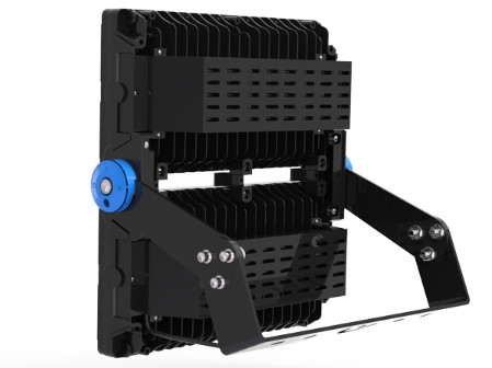 1000W 150000lm ডাই-কাস্ট অ্যালুমিনিয়াম বিস্ফোরণ-প্রুফ মডুলার সকার ফিল্ড এলইডি ফ্লাড লাইট আউটডোর স্টেডিয়াম আলো