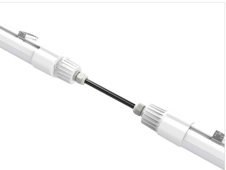 গুদাম প্রয়োগ করা 1200mm LED ট্রাই প্রুফ লাইট 160LPW 40W ফুল পিসি হাউজিং দীর্ঘ জীবন