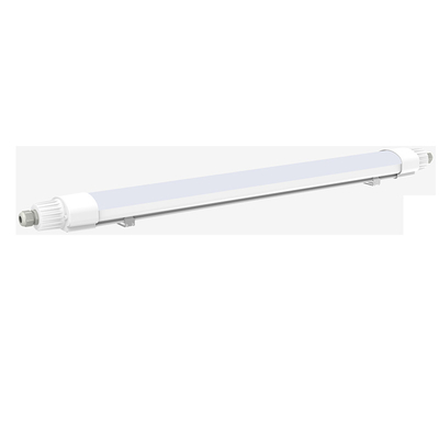 PC হাউজিং 5ft 50W LED ট্রাই প্রুফ LED লাইট ফিক্সচার 120LPW 160LPW 5 বছরের গ্যারান্টি