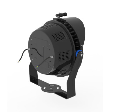 400W 30000lm মডুলার এলইডি স্পোর্টস গ্রাউন্ড ফ্লাডলাইটগুলি আল হিট সিঙ্ক কাঠামো সহ