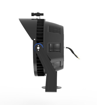 600W LED মডুয়ালার ফ্লাডলাইট 90000lm Flux Meanwell HLG ড্রাইভার IP66 সুরক্ষা