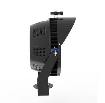 600W LED মডুয়ালার ফ্লাডলাইট 90000lm Flux Meanwell HLG ড্রাইভার IP66 সুরক্ষা