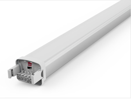 পাইকারি বা প্রকল্পের জন্য IP65 এবং IK08 4ft 60W ক্লাসিক্যাল LED ট্রিপ্রুফ লাইট