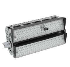 স্টেডিয়াম মিনওয়েল ড্রাইভারের জন্য 600W IP66 Moudlar LED ফ্লাড লাইট 5 বছরের ওয়ারেন্টি