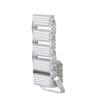 ফুটবল কোর্টের জন্য আলাদা বিম অ্যাঙ্গেল সহ 400W LED ফ্লাড লাইট IP66 150LPW