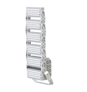 ফুটবল কোর্টের জন্য আলাদা বিম অ্যাঙ্গেল সহ 400W LED ফ্লাড লাইট IP66 150LPW