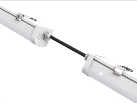 মাইক্রোওয়েভ সেন্সর সহ IP65 ওয়াটারপ্রুফ LED ট্রাই-প্রুফ লাইট 160LM/W Dualray D2 সিরিজ
