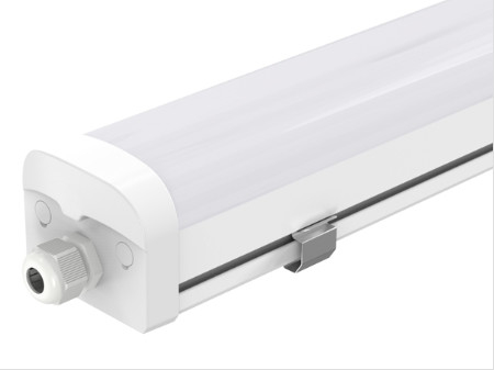 মাইক্রোওয়েভ সেন্সর সহ IP65 ওয়াটারপ্রুফ LED ট্রাই-প্রুফ লাইট 160LM/W Dualray D2 সিরিজ
