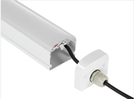 ইন্ডাস্ট্রির সিঙ্গেল এন্ড ইনপুটের জন্য ডিমেবল LED ট্রাই প্রুফ লাইট IK10 IP65