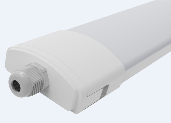 40W LED ট্রাই প্রুফ লাইট আন্ডারগ্রাউন্ড পার্কিং IP65 PC হাউজিং ওয়াইড রেঞ্জের কাজের তাপমাত্রা