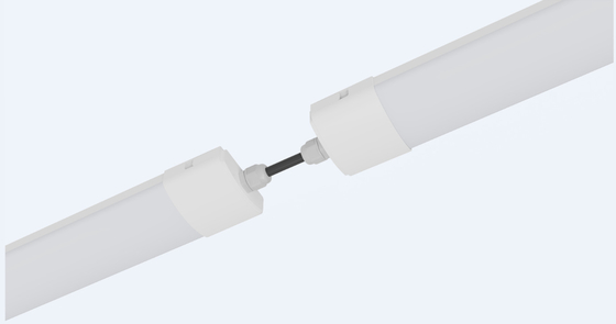 40W LED ট্রাই প্রুফ লাইট আন্ডারগ্রাউন্ড পার্কিং IP65 PC হাউজিং ওয়াইড রেঞ্জের কাজের তাপমাত্রা