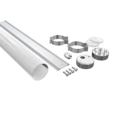 ফার্ম লাইটিং এর জন্য DUALRAYS ট্রাই প্রুফ লাইট IP69K IK06/IK10 LED ব্যাটেন লাইট