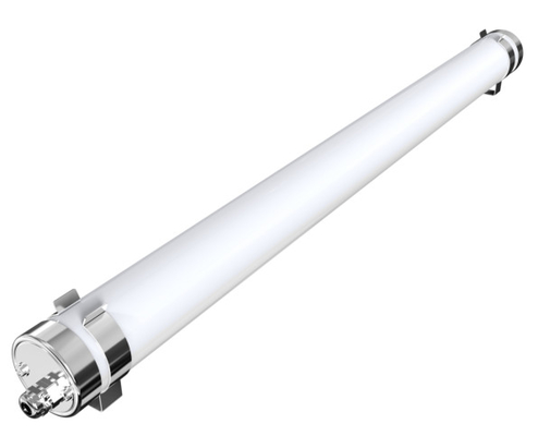 ডুয়ালরে LED ট্রাই প্রুফ লাইট 40W উচ্চ উজ্জ্বলতা IP69K IK10 160lm/w CE রিপোর্ট সহ