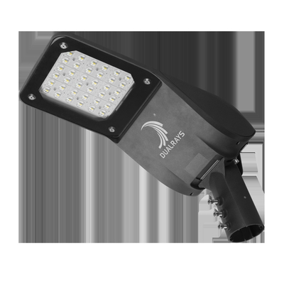 Dualrays S4 সিরিজ আউটডোর LED স্ট্রিট লাইট 140LPW দক্ষতা 5 বছরের গ্যারান্টি