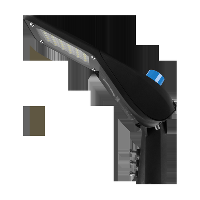 Dualrays S4 সিরিজ আউটডোর LED স্ট্রিট লাইট 140LPW দক্ষতা 5 বছরের গ্যারান্টি