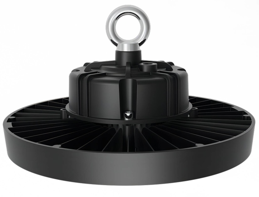 UFO LED হাই বে লাইট 150W 21,000lm 5000K ডেলাইট LED ওয়্যারহাউস লাইট