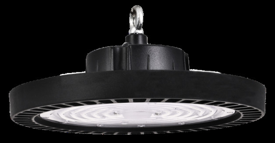 UFO LED হাই বে লাইট 150W 21,000lm 5000K ডেলাইট LED ওয়্যারহাউস লাইট