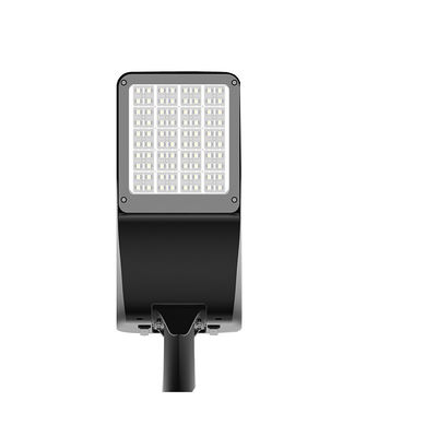 IP66 সুরক্ষা আউটডোর LED স্ট্রিট লাইট 140lm/w AC100~277V উচ্চ আউটপুট আলো দক্ষতা