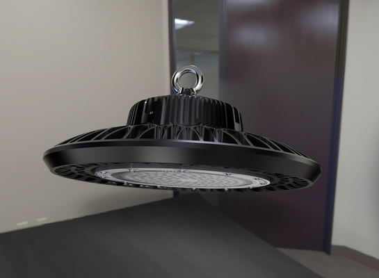 200W UFO LED হাই বে লাইট 1-10VDC/DALI/PIR সেন্সর 50000 ঘন্টা লাইফ স্প্যান