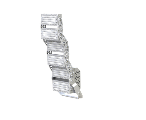 Dualrays F4 সিরিজ 200W মডুলার LED ফ্লাড লাইট 140lmw দক্ষতা 5 বছরের ওয়ারেন্টি IP66 একাধিক বিম অ্যাঙ্গেল ঐচ্ছিক