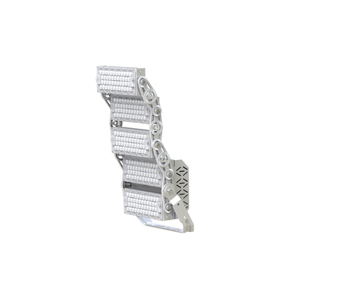 ফুটবল স্টেডিয়ামের জন্য 500W হাই লুমেন মডুলার LED ফ্লাড লাইট ওয়াটারপ্রুফ