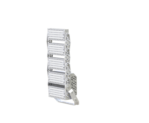 ফুটবল স্টেডিয়ামের জন্য 500W হাই লুমেন মডুলার LED ফ্লাড লাইট ওয়াটারপ্রুফ