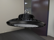 8-15 মিটার LED UFO হাই বে লাইট 200W সাসপেন্ডেড ইনস্টলেশন 5 বছরের ওয়ারেন্টি