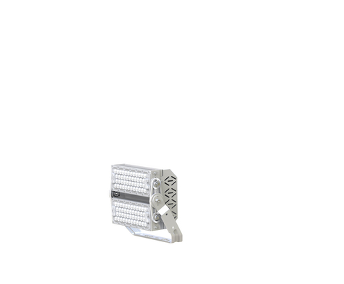 আউটডোর মডুলার LED ফ্লাড লাইট 300W ডাই কাস্টিং AL হাউজিং ফর ব্রিজ